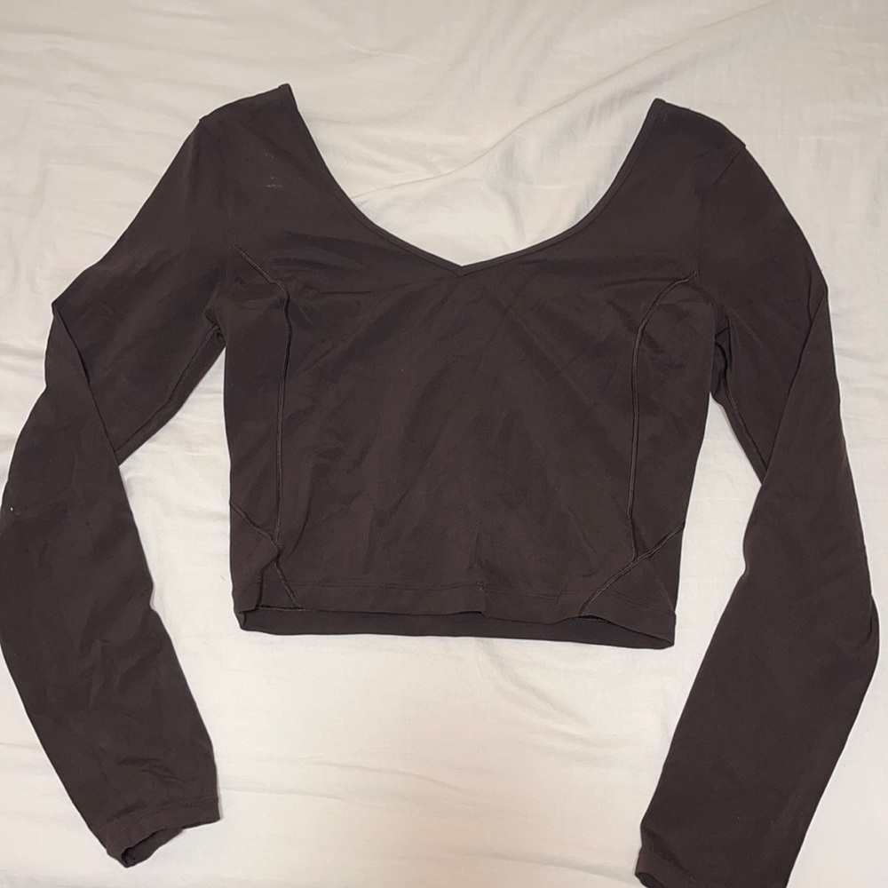 Lululemon Align long sleeve